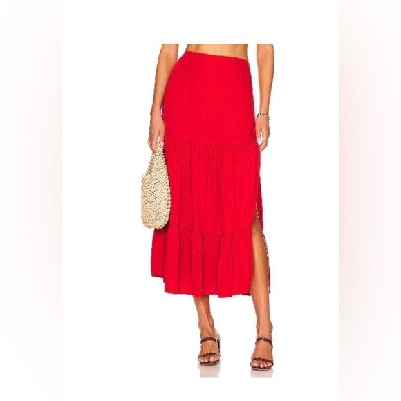 NWOT Adaline Prairie Skirt by Indah from Revolve - Picture 1 of 7